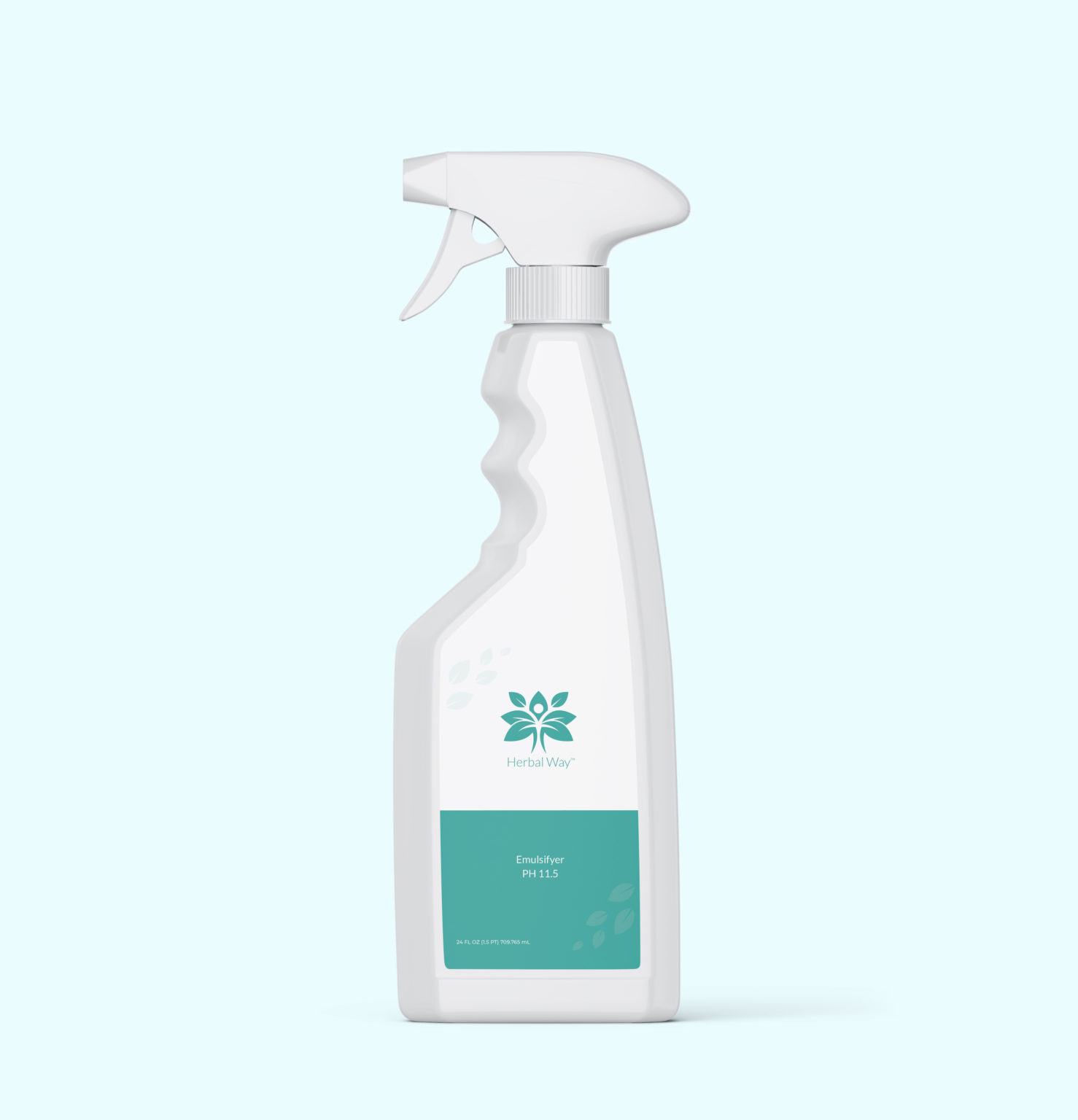 Emulsifying Water Spray pH 11.5 Herbal Way SelfCare The Right Way