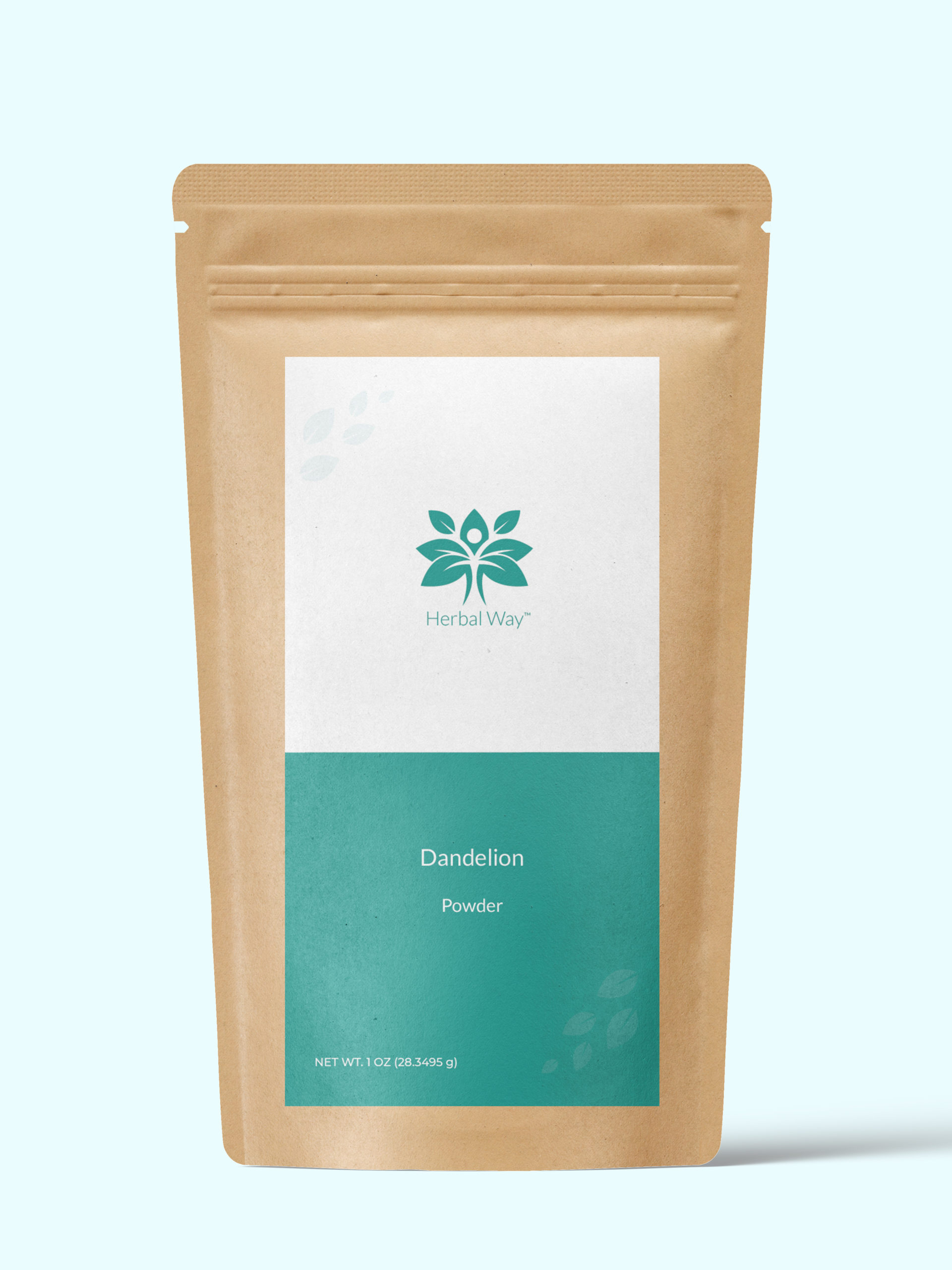 Organic Way Dandelion Root Powder – USDA Organic & Kosher For Tea & Smoothies